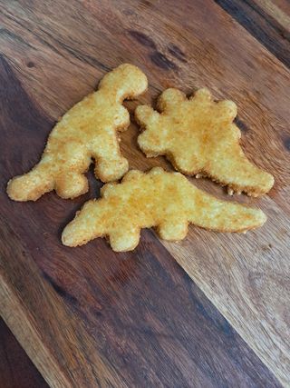 Dino nuggets