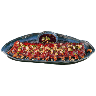 КОРЕЙСКИ БАРБЕКЮ РЕБРА