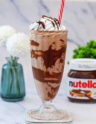 Milkshakes Nutella