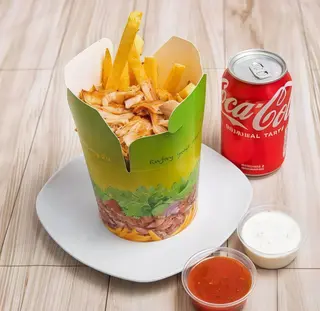 Menú box kebab