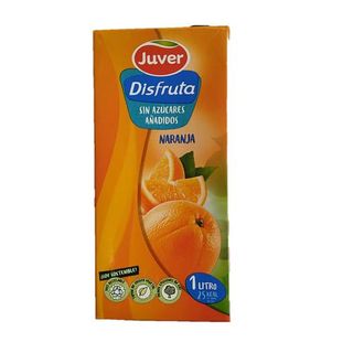 Zumo Naranja Juver Brick (1 Lt.)