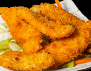 90 Pesce misto fritto