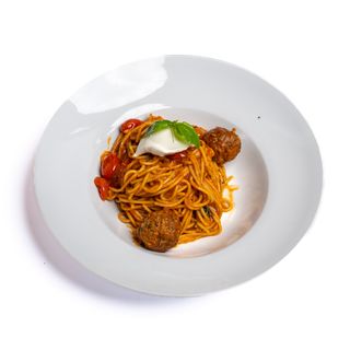 Spaghetti Al Polpette