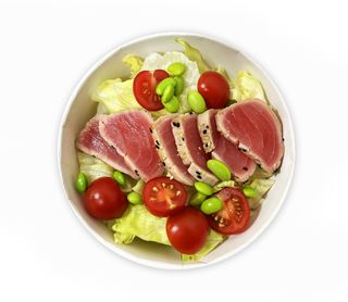 Мікс з тунцем