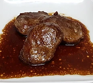 Solomillo Al Pedro Jiménez