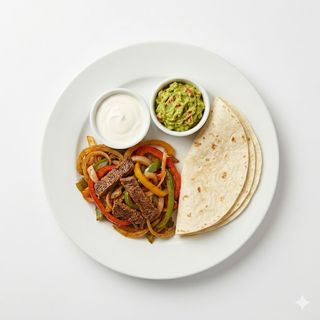 Beef Fajitas