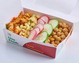 Spicy Chicken Surprise Salad