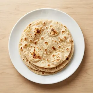 Chapati Unleavened Swahili Bread