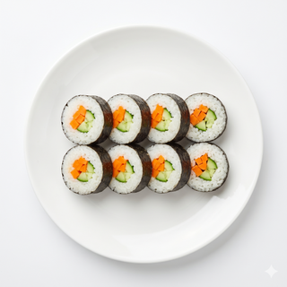 Vegetal Maki (4 Pzs.)