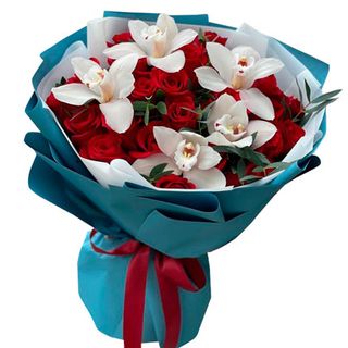 Букет "Смарагд"