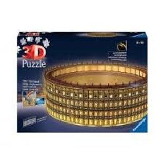 3D Puzzle Colosseo Ravensburger Night Edition (33280)