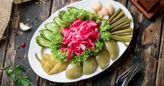 მჟავის ასორტი