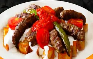 Yogurtlu kofte kebab