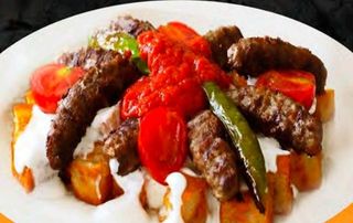 Yogurtlu kofte kebab