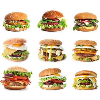 Menù hamburger maxi