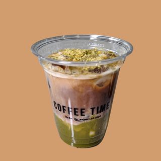 Iced Latte Pistacho 