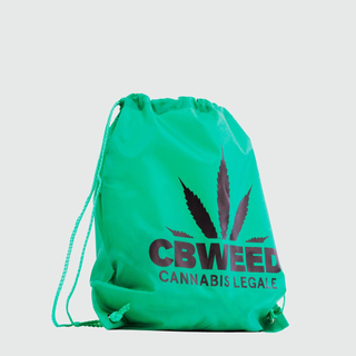 Drawsting Bag  Green