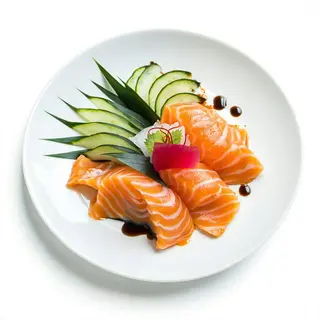 Sashimi Salmón (6 uds.)