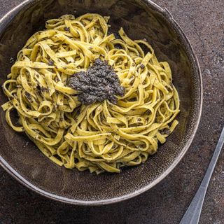 Pappardelle con crema di tartufo