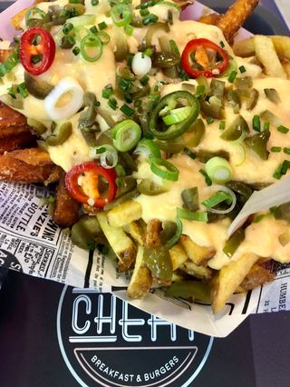 Jalapeño Cheese Fries