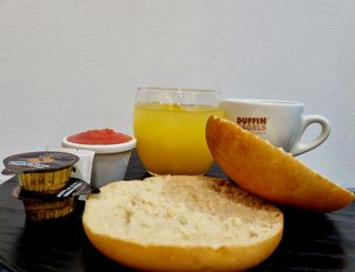 Tostada + Café + Zumo De Naranja Natural
