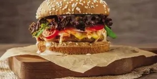 Hambúrguer Vegetariano