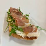 Tostada de la Huerta a la Mesa