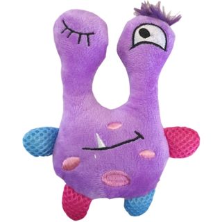 PAWISE Igračka za štenad Vivid Life PUPPY Čudovište Ljubičasto 19cm (KOD PAW15067)