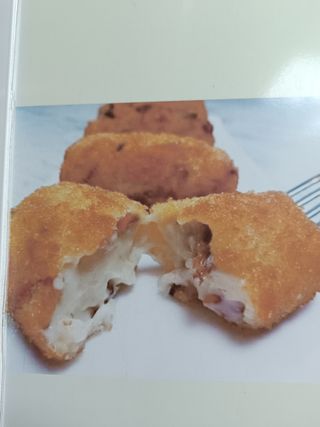 Croquetas de  pollo (ración)