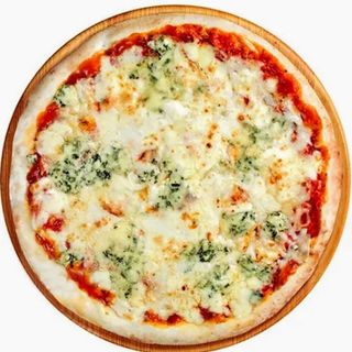 Pizza 4 Quesos (mediana 33cms)