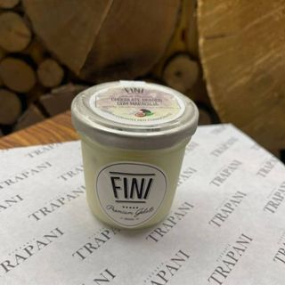 Gelado Chocolate Branco e Maracujá