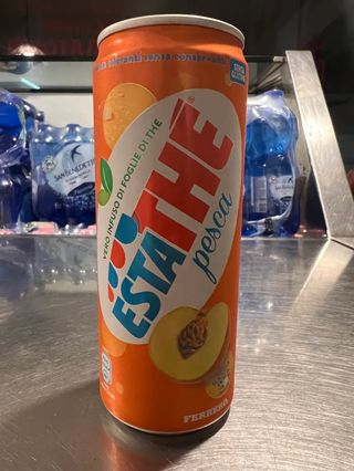 The pesca in lattina 33 cl