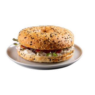 Veggie Bagel