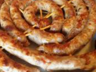 Salsiccia messinese al forno