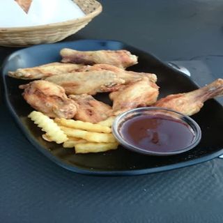 Alitas de Pollo