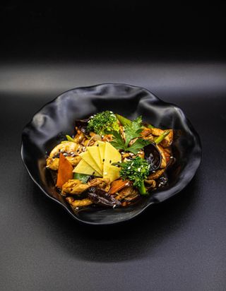 Plat Poulet Au Gingembre