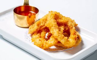 Ika tempura