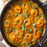 82 King prawn  masala