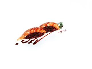 137. Nigiri Venere sake scottato - 2 pezzi