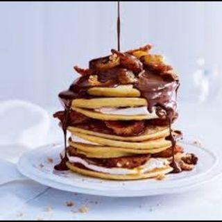 PANCAKE NUTELLA BANANE