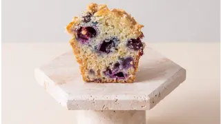 Muffin borówkowy