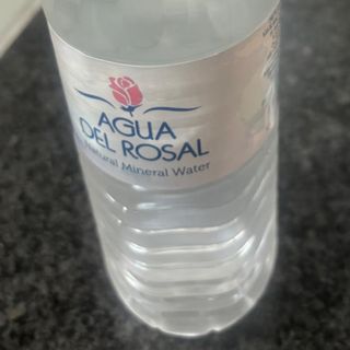 agua, pequeña