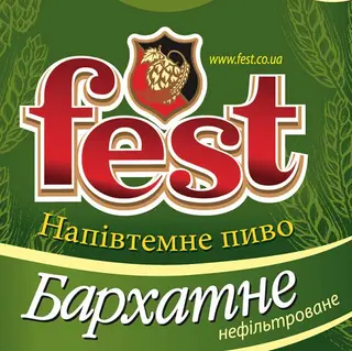 Fest бархатне 2л