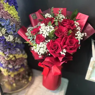 Buquê Leque Paixão