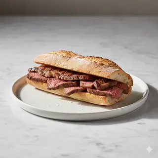 Bocadillo Ternera