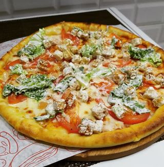 Пицца "Цезарь"