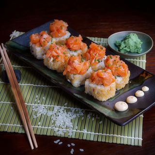 Uramaki Shake Avocado Tartar (8 Pzs.)