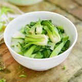 Pakchoi With Garlic