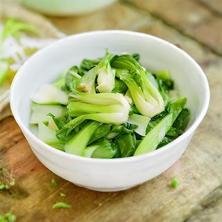Pakchoi With Garlic