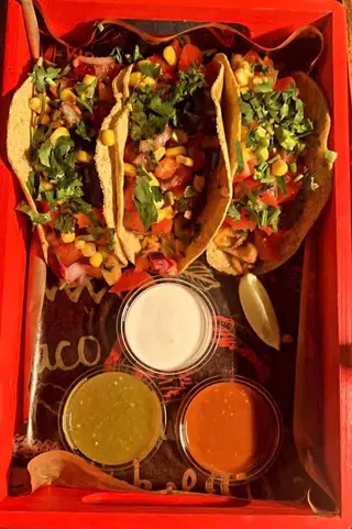 Birria tacos